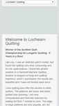 Mobile Screenshot of lochearnquilting.co.uk